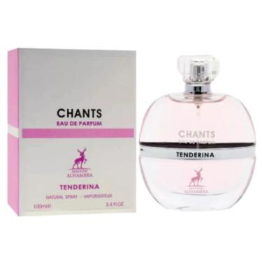 Imagem de Perfume Árabe Feminino Chants Tenderina de Maison Alhambra 100ml