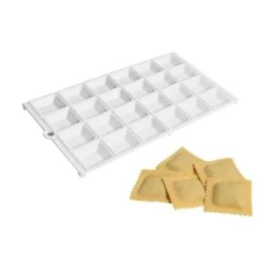 Imagem de Forma Para Modelar Ravioli Mini Pasteis e Massas 24 Cavidades