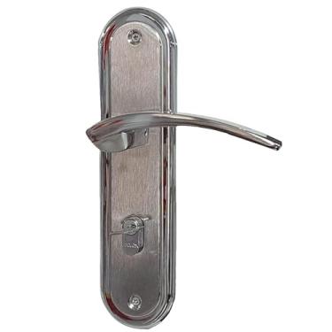 Imagem de Fechadura Externa Columbia 55mm Espelho Cromado 1063553/55-Z ZC Arouca