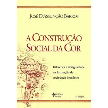 Imagem de Livro - A construção social da cor