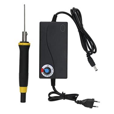 Imagem de Cocoarm Elétrica Quente Fio Espuma Cortador Caneta 36W Rápido Aquecimento Isopor Corte Ferramenta Com Alça Ergonômica para Poliestireno Bordo Pérola Algodão KT (Plugue da UE)