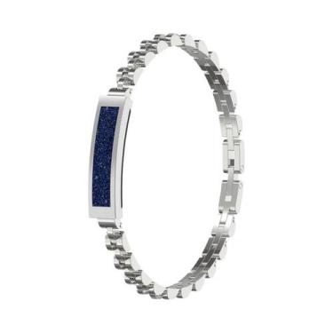 Imagem de Pulseira Inteligente Bluetooth Feminina Com Monitoramento De Frequênci