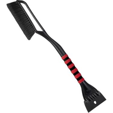 Imagem de FOVAL Escova de neve raspadora de gelo de 68,5 cm, raspador de neve mais largo (largura de 12 cm) com aderência de espuma confortável para carros, caminhões, SUVs, para-brisas, janela - ferramenta de