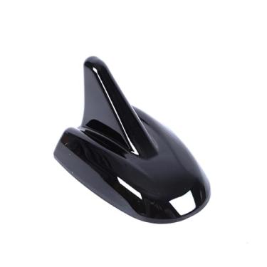 Imagem de Cobertura de antena de barbatana de tubarão de carro, base aérea para maser@ti Ghibli/presidente, parte superior do telhado da janela traseira, capa de antena de barbatana de tubarão ABS com sinal AM