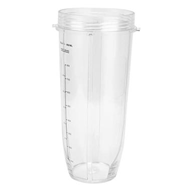Imagem de Copo de substituição, tamanho compacto, prático, firme, leve, liquidificador para casa e espremedor