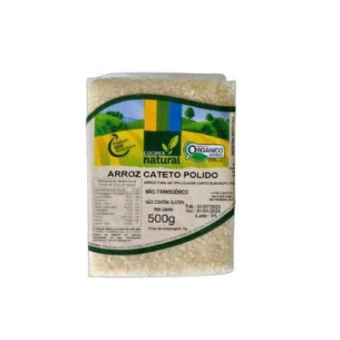 Imagem de Arroz Cateto Polido Orgânico Coopernatural 500G