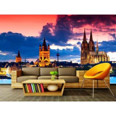 Imagem de Papel de Parede Paisagens Cidade 62 - 1,00 X 1,00 - Voce Decorando