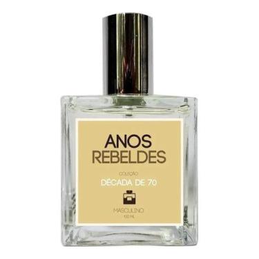 Imagem de Perfume Masculino Anos Rebeldes Década De 70 100Ml - Essência Do Brasi