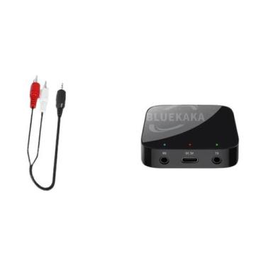 Imagem de Receptor E Transmissor De Áudio Bluetooth 5.4 Adaptador De Música Esté