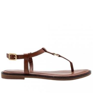 Imagem de Sandália Rasteira Feminina Democrata 634102-Feminino