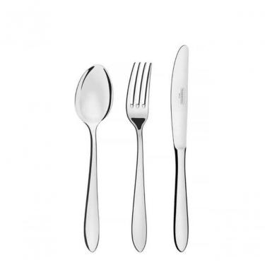 Imagem de Faqueiro Tramontina Satri Em Inox Com Facas De Mesa 24 Peças