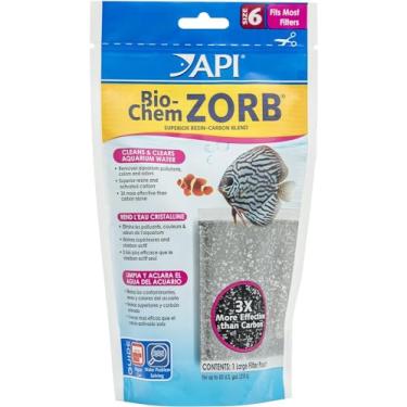 Imagem de API BIO-CHEM ZORB TAMANHO 6 Aquarium Canister Filtro Bolsa de Filtragem 1 unidade