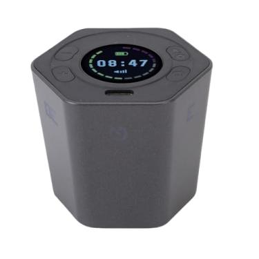 Imagem de GLOGLOW Temporizador de Contagem Regressiva Digital, Design de Cubo Recarregável, Material ABS, Portátil 2,4 X 2,0 pol., Bateria de 500 MAh, para Trabalho de Escritório, Estudo, Cozinha, Fitness