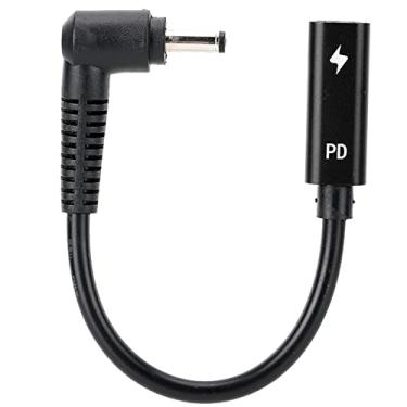 Imagem de SUNGOOYUE Cabo Adaptador de Carregamento Tipo C para 4,0 Mm X 1,35 Mm, Fornecimento de Energia de 65 W, Compatível Com Notebooks, Condutor de Cobre, 5,9 Polegadas