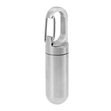 Imagem de Phefop Porta-chaves para Tablet, Caixa Portátil de Aço Inoxidável para Viagens e Atividades Ao Ar Livre, Mantém o Medicamento Seco e Seguro (#11)