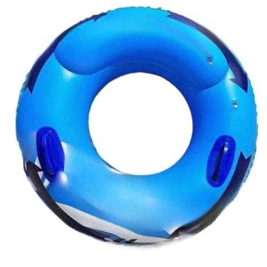 Imagem de Boia Inflável com encosto e Alça/Natação Praia e Piscina Adequado(120cm)