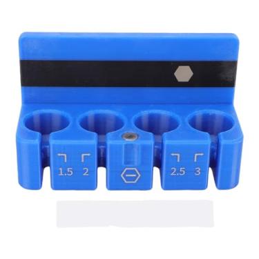 Imagem de RiToEasysports Organizador de Chave de Fenda, Ferramenta de Reparo Durável, Rack de Mesa para Bicicleta, Suporte de Chave de Fenda Sextavada para Reparo