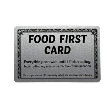 Imagem de eyanmo Pacote com 6 cartões engraçados de desculpa para autismo - presente de mordaça de PVC tamanho carteira - plástico durável, ótimo para amigos, meias de elefantes brancos, cartão de autismo de