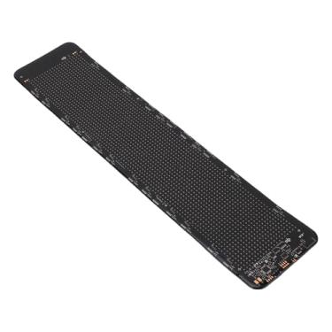 Imagem de AUNMAS Painel de Exibição LED Flexível, Material à Prova d'água, Sinal Programável Personalizável para Publicidade Interna, Casamentos, Lojas ou Eventos