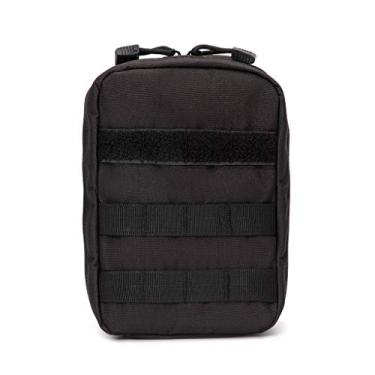 Imagem de Bolsa de primeiros socorros tática Jipemtra MOLLE EMT IFAK Bolsa de primeiros socorros socorro médico emergência Utilitário Bolsa militar tática pequena exército para caminhadas ao ar livre Acampamento, Preto