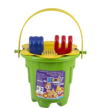 Imagem de Balde de praia imperio medio bq0862s - kendy - Não Disponível