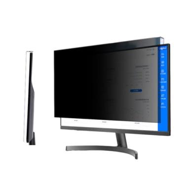 Imagem de Tela de privacidade de 20 a 32 polegadas, monitor panorâmico, monitor de computador de LED, película de filtro de proteção ocular antirreflexo, confidencialidade de dados, anti-espião, 54,6 cm 491 x