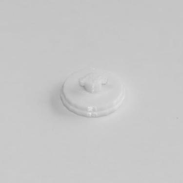 Imagem de PIAOLGYI Botão de substituição para Ring Video Doorbell Plus, acessórios compatíveis com campainha Ring (branco)