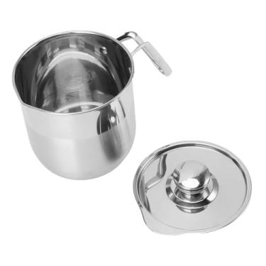 Imagem de Generic Balde de Ovos, Balde Separador de Ovos Em Aço Inoxidável 304 para Cozinhar (Estilo 2)