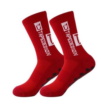 Imagem de Meias De Futebol Profissionais Masculinas Com Fundo Espesso Em Toalha 