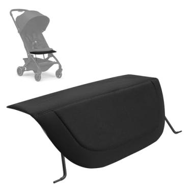 Imagem de YIBEICO Descanso de perna ajustável para carrinho Joolz AER+/AER extensor de apoio para os pés para suporte extra para as pernas, acessório confortável