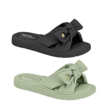 Imagem de Chinelo Modare Ultra Conforto Ortoédico Feminino, Verde, 36