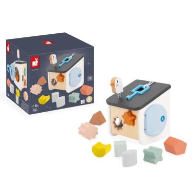 Imagem de Encaixe Formas Casa Do Passarinho Sweet Cocoon - Janod