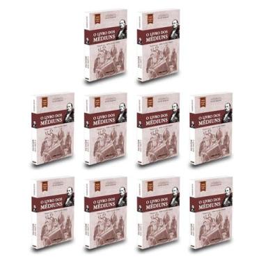 Imagem de Kit 10 O Livro Dos Médiuns - 10 Livros - EDICEL