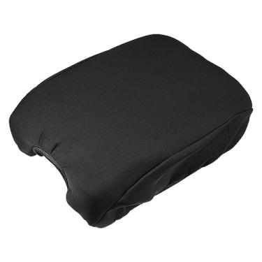 Imagem de A ABSOPRO Capa de apoio de braço para console central para Ford F-250 2011-2016 Neoprene Preto