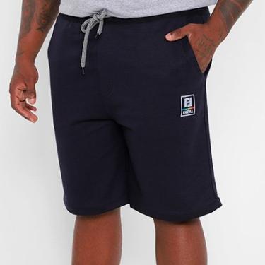 Imagem de Bermuda Moletom Fatal Plus Size Masculina-Masculino