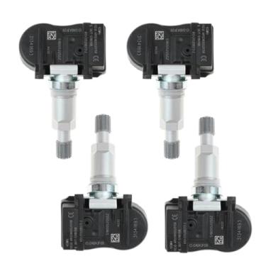 Imagem de Sensores de pressão dos pneus TPMS 31341893 31329981 para Volvo C30 C70 S40 S60 S70 S80 V40 V50 V60 V70 XC60 XC70 XC90 - Substituição de sensores de monitoramento de pressão dos pneus