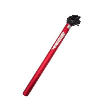 Imagem de Canote De Selim 27.2mm x 400mm Longo Bike Aluminio MTB Speed Carrinho Regulável