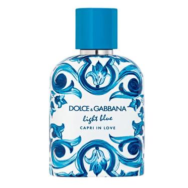 Imagem de Dolce & Gabbana Light Blue Capri In Love Pour Homme Edp - Perfume Masculino 100ml
