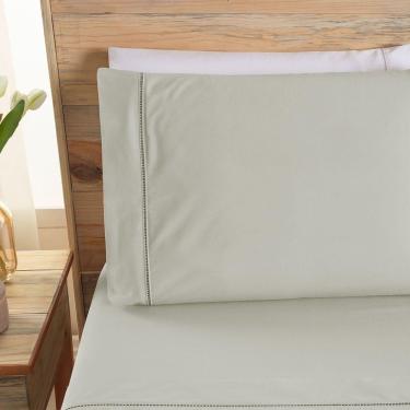 Imagem de Jogo De Cama Premier Queen 03 Peças Hipercal 200 Fios 80% Algodão, 20% Poliéster - Caqui