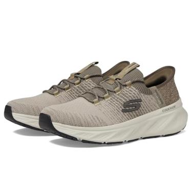 Imagem de Skechers Tênis masculino Edgeride Raygo Hands Free Slip-in, Cinzento-acastan, 8.5 X-Wide