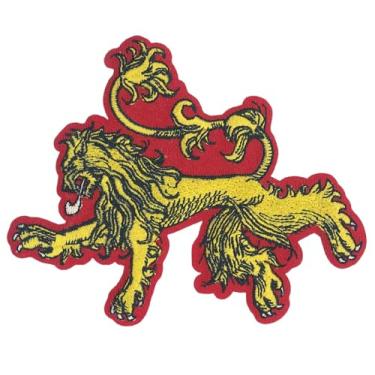 Imagem de Patch Lannister de Game of Thrones