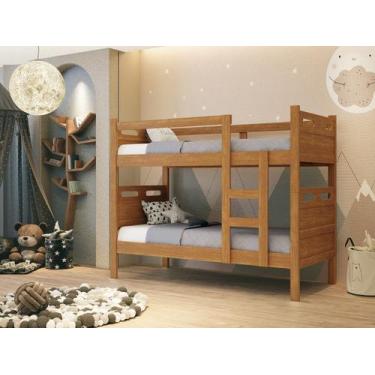 Imagem de beliche cama de solteiro jaspe design moderno para pousada - Sonho da 