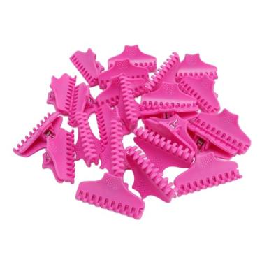 Imagem de Yinhing Conjunto de Clipes de Garra Modelador de Cabelo de 25 Peças Grampos de Mandíbula Permanente Premium para Volume Aprimorado Raiz do Cabelo Ferramenta de Modelagem para Uso Profissional Em Salão de Cabeleireiro Ideal para Criar Ondas Lindas e Cachos Saltitantes