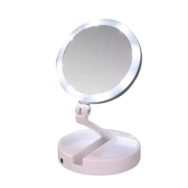 Imagem de Espelho LED para Maquiagem – Iluminação Precisa e Design Elegante