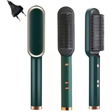 Imagem de Escova Ânion Alisadora De Cabelo 5 Em 1, 110V 220V