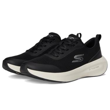 Imagem de Skechers Tênis feminino de espuma de pelúcia, Preto/branco, 38