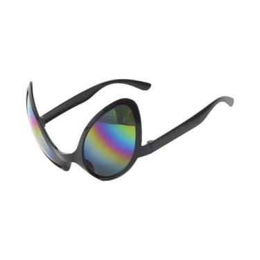 Imagem de Óculos De Sol Extraterrestres Verdes Para Adultos E Crianças, Óculos Ó