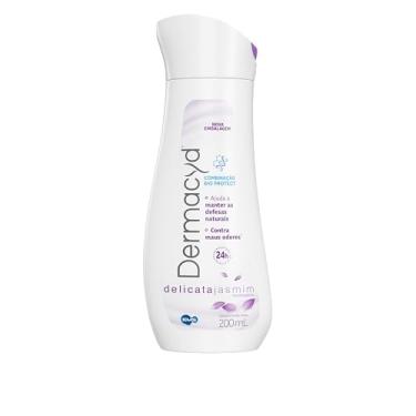 Imagem de Dermacyd Delicata Sabonete Íntimo 200 mL – Higiene Íntima Feminina, pH Equilibrado, Limpeza Suave e Conforto Diário