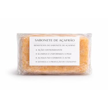 Imagem de Sabonete Natural de Açafrão Dourado 90g