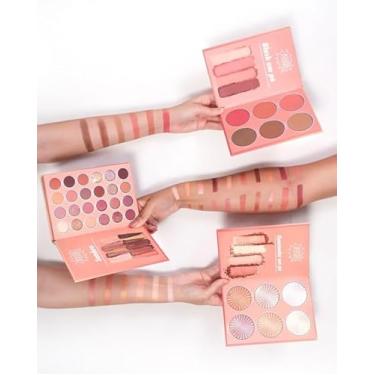 Imagem de Paleta Sombra & Iluminador & Blush Sp Poderes